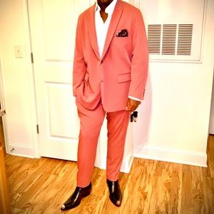Coral 3XL Three piece suit